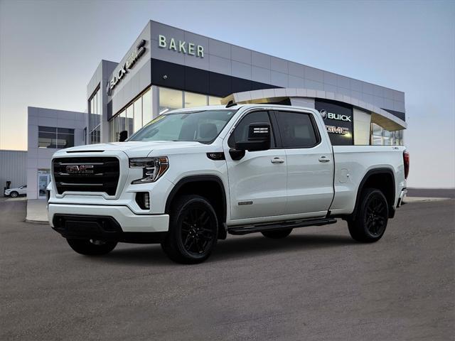 used 2021 GMC Sierra 1500 car, priced at $40,896