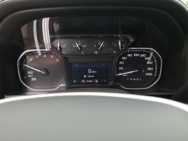 used 2021 GMC Sierra 1500 car, priced at $38,087