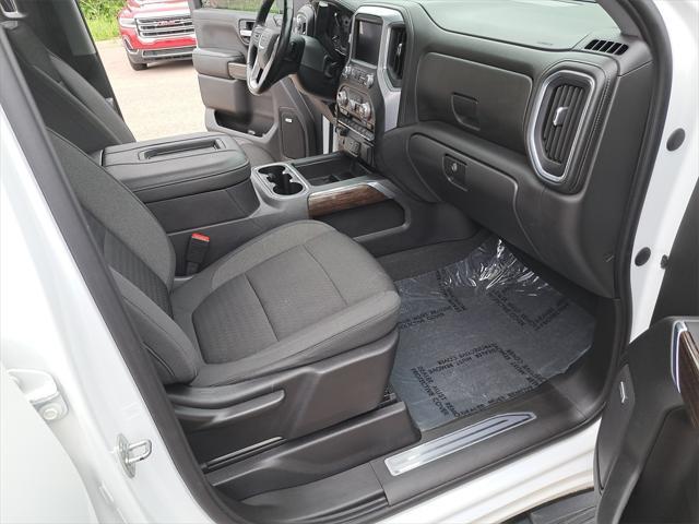 used 2021 GMC Sierra 1500 car, priced at $38,087