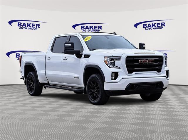 used 2021 GMC Sierra 1500 car, priced at $38,087