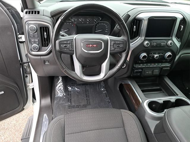 used 2021 GMC Sierra 1500 car, priced at $38,087