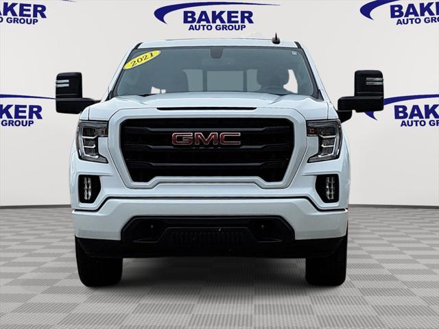 used 2021 GMC Sierra 1500 car, priced at $38,087