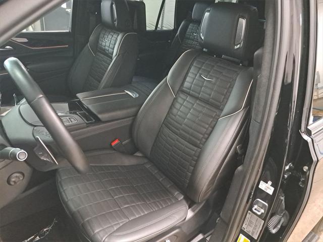 used 2023 Cadillac Escalade car, priced at $125,988