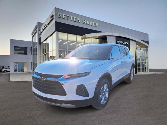 used 2021 Chevrolet Blazer car, priced at $24,588