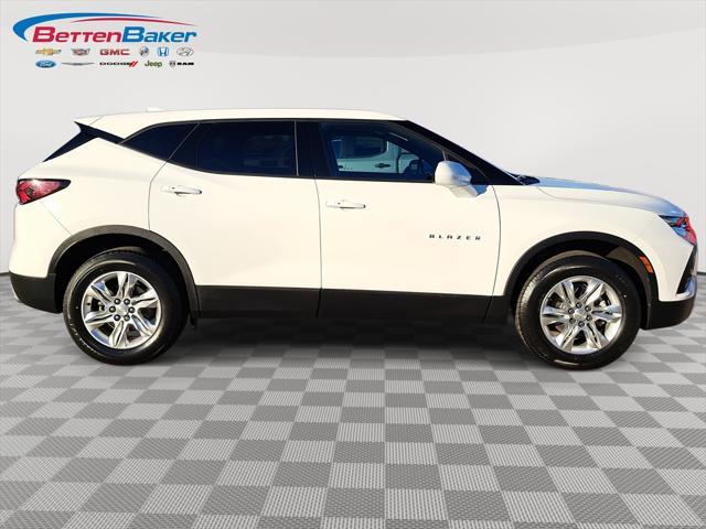 used 2021 Chevrolet Blazer car, priced at $24,588