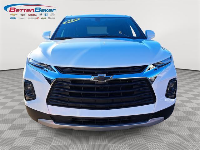 used 2021 Chevrolet Blazer car, priced at $24,588