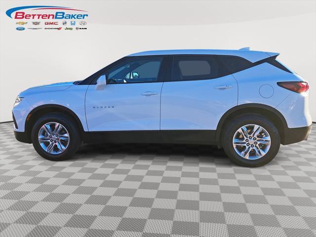 used 2021 Chevrolet Blazer car, priced at $24,588