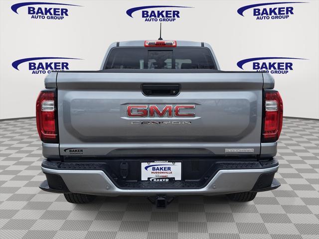 new 2025 GMC Canyon car