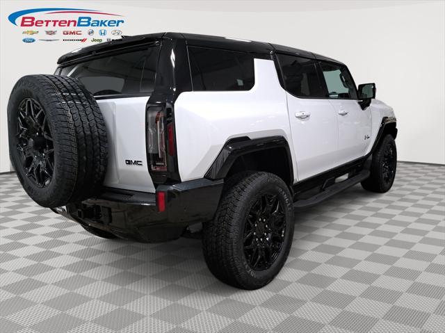 new 2025 GMC HUMMER EV SUV car