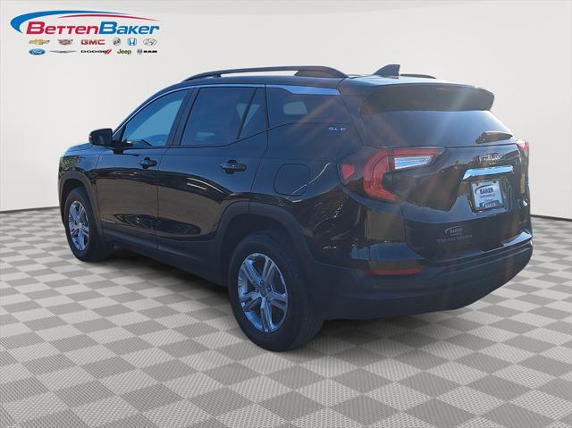 new 2024 GMC Terrain car