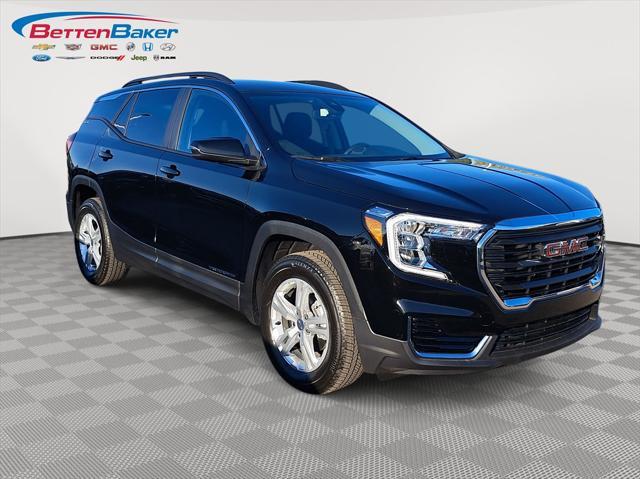 new 2024 GMC Terrain car