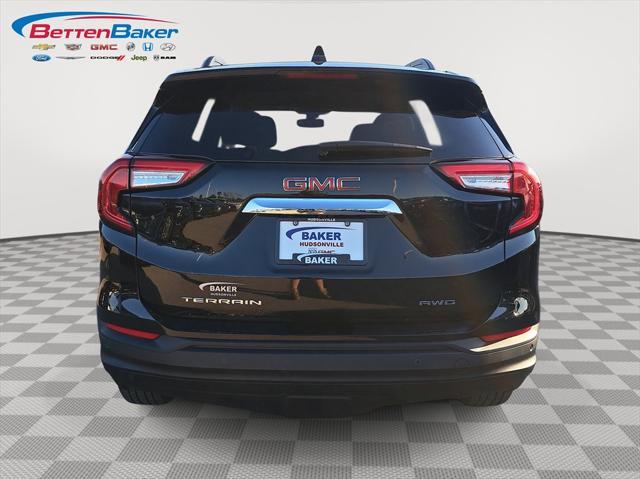 new 2024 GMC Terrain car