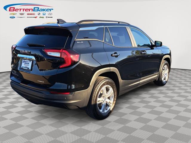 new 2024 GMC Terrain car