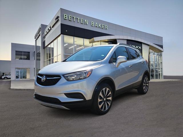 used 2022 Buick Encore car, priced at $19,686