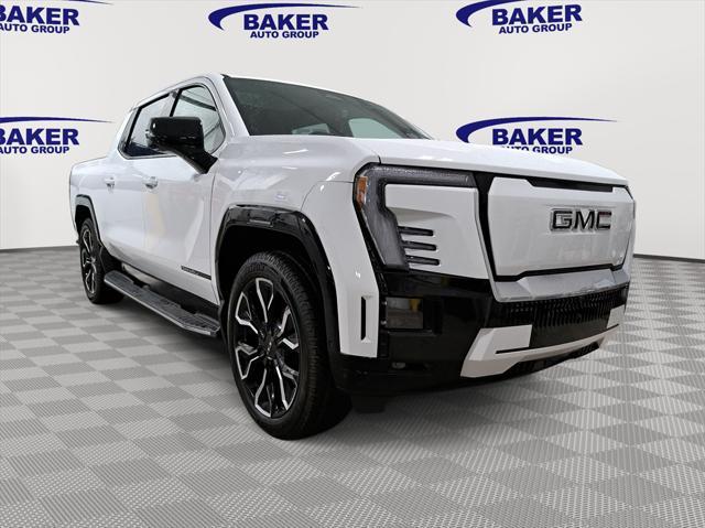 new 2025 GMC Sierra EV car