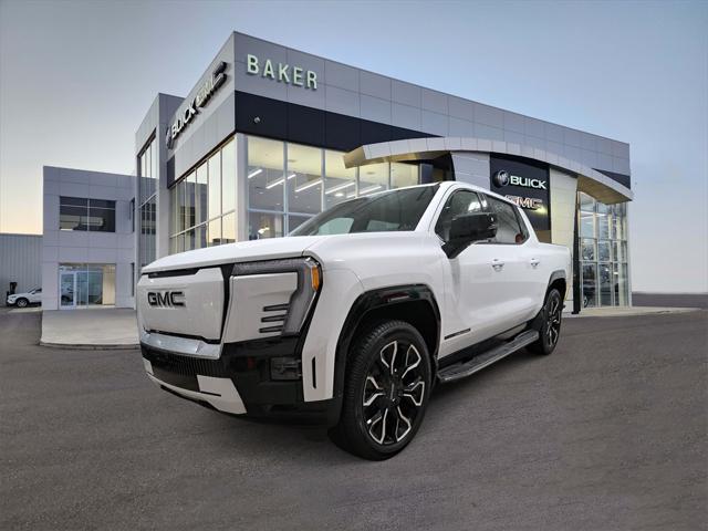 new 2025 GMC Sierra EV car