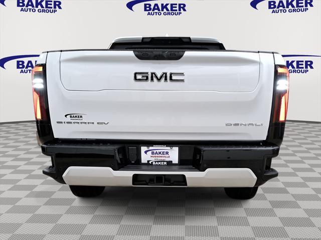 new 2025 GMC Sierra EV car