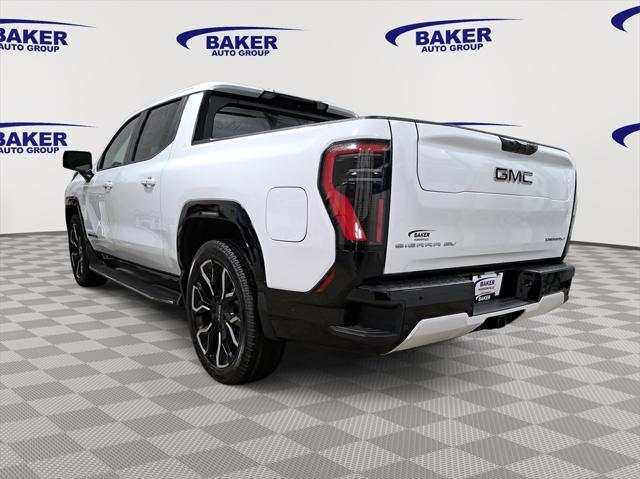 new 2025 GMC Sierra EV car