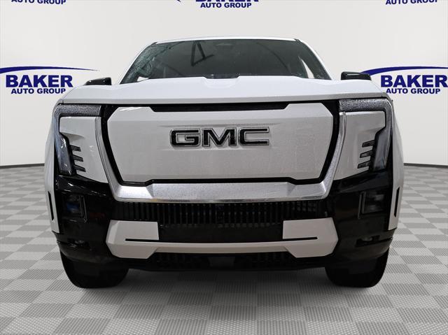 new 2025 GMC Sierra EV car