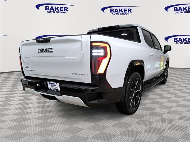 new 2025 GMC Sierra EV car