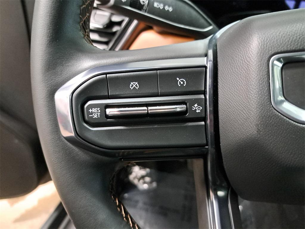 used 2023 GMC Canyon car, priced at $43,890