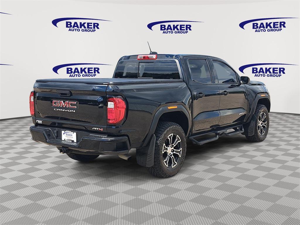 used 2023 GMC Canyon car, priced at $41,388