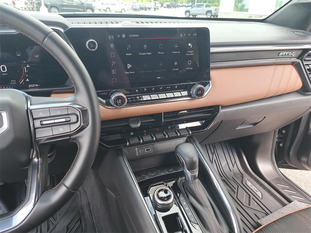 used 2023 GMC Canyon car, priced at $41,388
