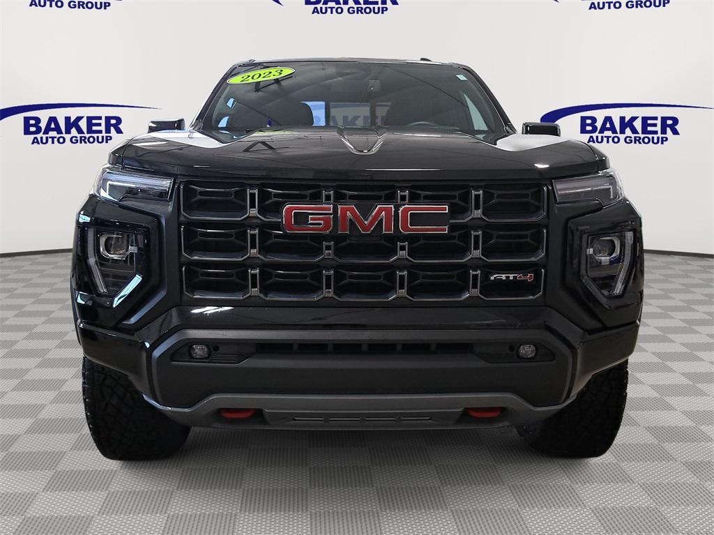 used 2023 GMC Canyon car, priced at $43,890