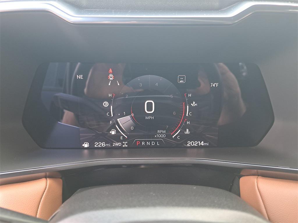 used 2023 GMC Canyon car, priced at $41,388