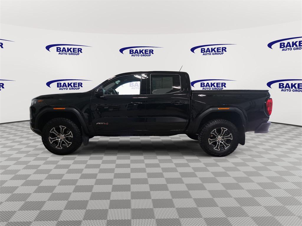 used 2023 GMC Canyon car, priced at $43,890