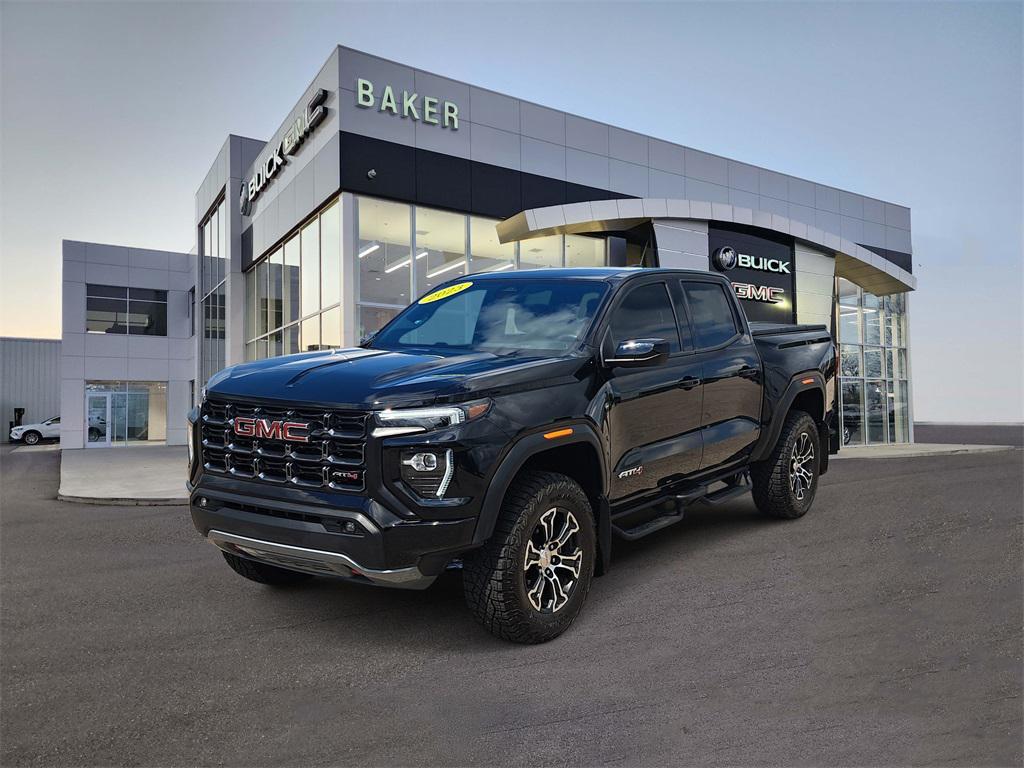 used 2023 GMC Canyon car, priced at $41,388