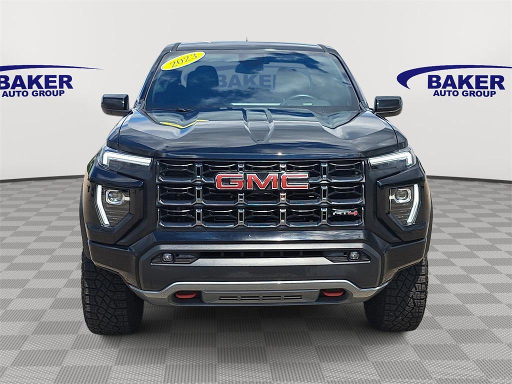used 2023 GMC Canyon car, priced at $41,388