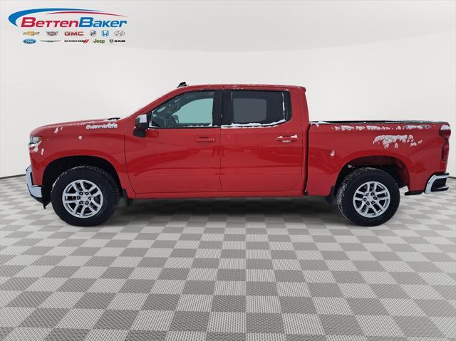 used 2022 Chevrolet Silverado 1500 car, priced at $34,998