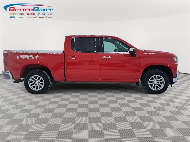 used 2022 Chevrolet Silverado 1500 car, priced at $34,998