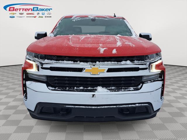 used 2022 Chevrolet Silverado 1500 car, priced at $34,998