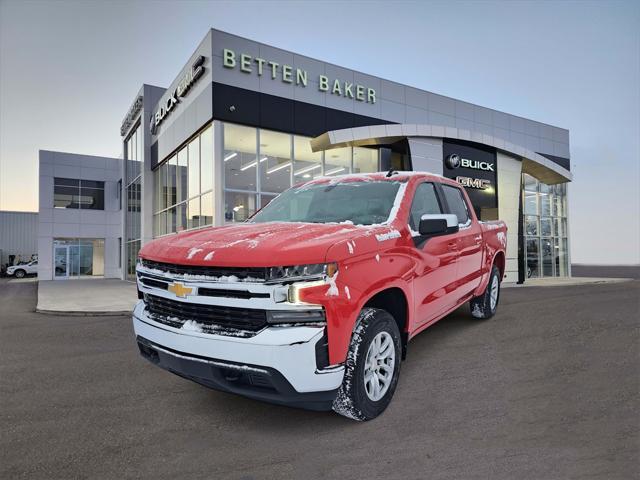 used 2022 Chevrolet Silverado 1500 car, priced at $34,788