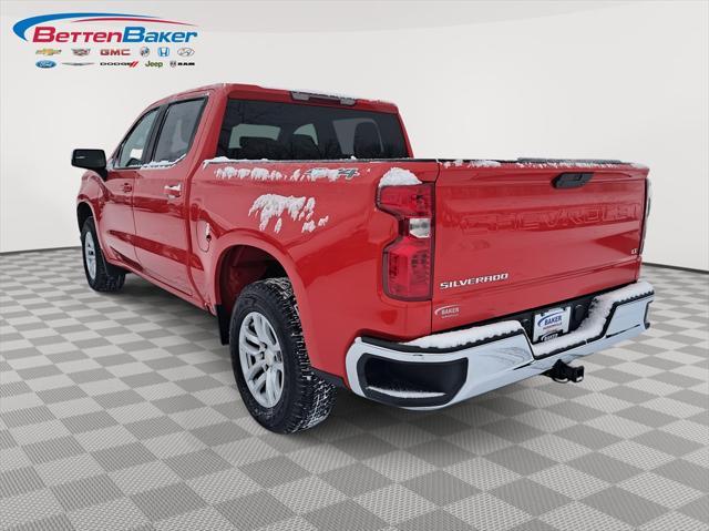 used 2022 Chevrolet Silverado 1500 car, priced at $34,998