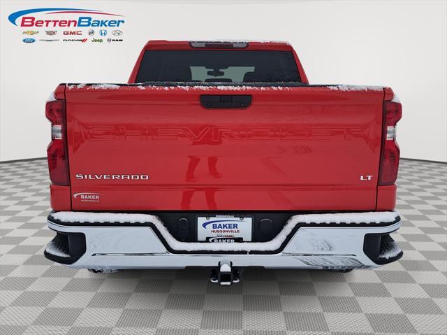 used 2022 Chevrolet Silverado 1500 car, priced at $34,998