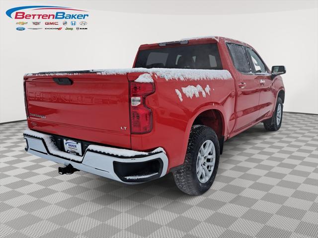 used 2022 Chevrolet Silverado 1500 car, priced at $34,998