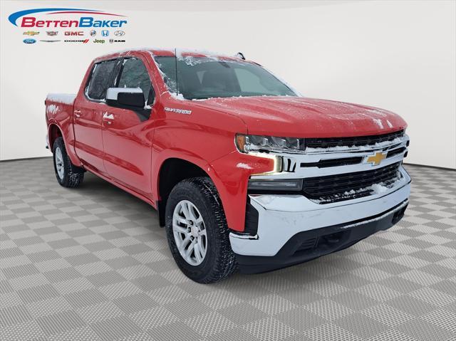 used 2022 Chevrolet Silverado 1500 car, priced at $34,998