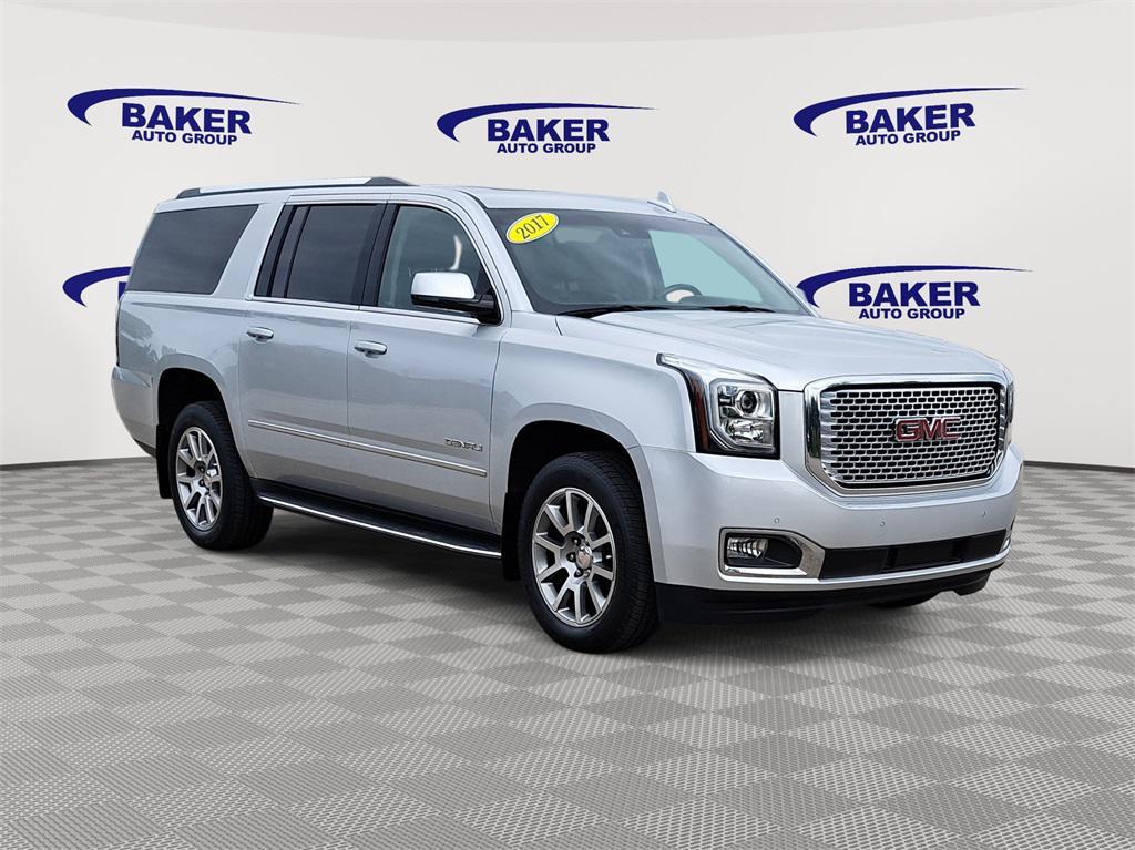used 2017 GMC Yukon XL car, priced at $30,987