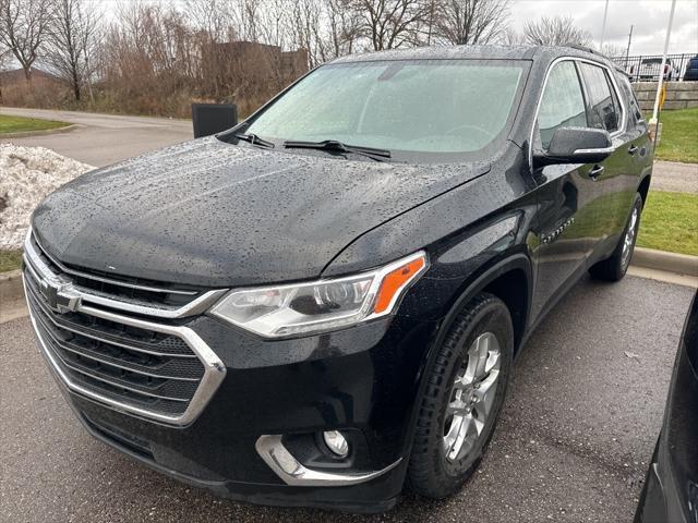 used 2019 Chevrolet Traverse car, priced at $18,269