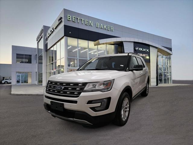 used 2017 Ford Explorer car, priced at $13,866
