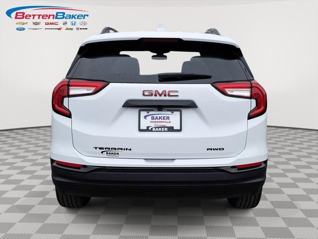 new 2024 GMC Terrain car