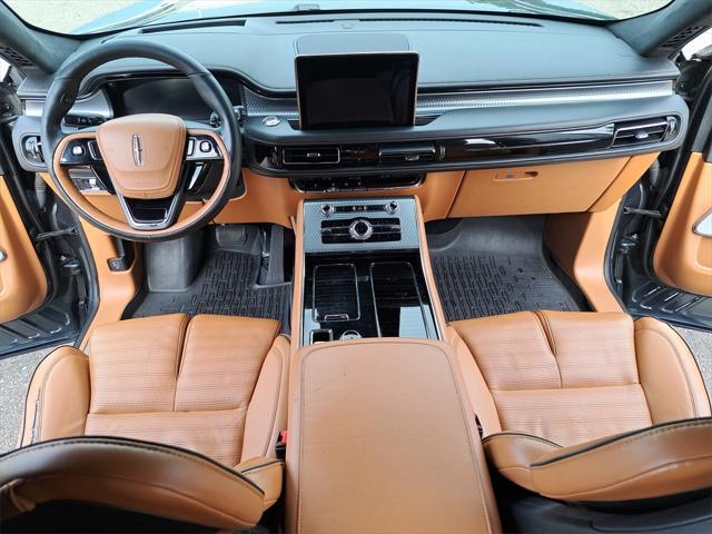 used 2020 Lincoln Aviator car, priced at $24,876