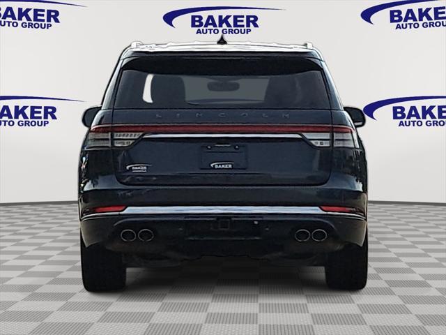 used 2020 Lincoln Aviator car, priced at $24,876