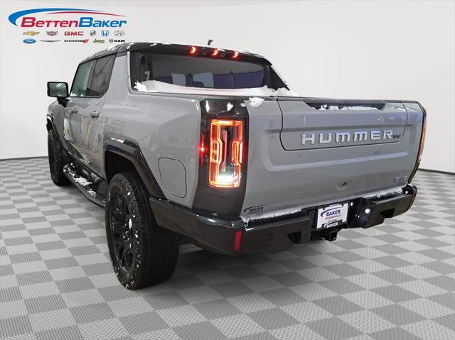 new 2025 GMC HUMMER EV car