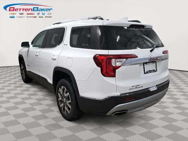 used 2023 GMC Acadia car, priced at $28,888