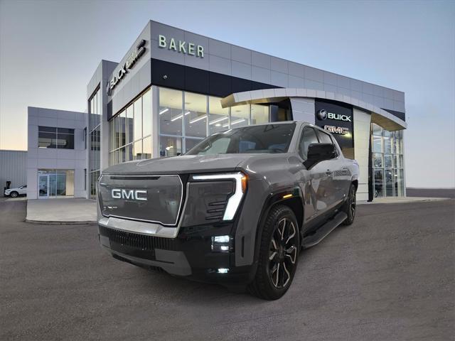 new 2024 GMC Sierra EV car