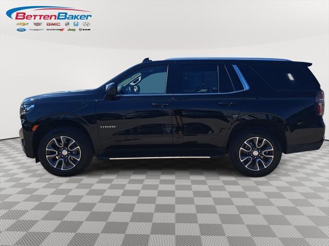 used 2021 Chevrolet Tahoe car, priced at $40,888